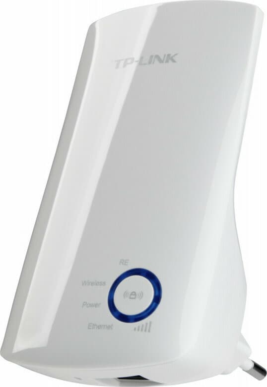 TP-LINK TL-WA850RE v7 WiFi Extender Single Band (2.4GHz) 300Mbps 4
