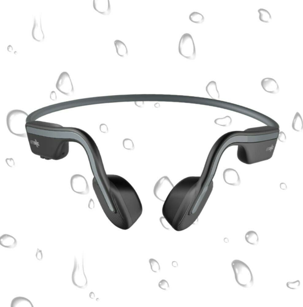 Shokz Openmove Bone Conduction Bluetooth Handsfree Ακουστικά με Αντοχή στον Ιδρώτα Slate Grey 4