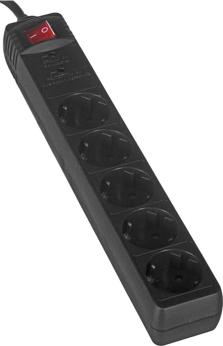 Energenie SPG5-C-10 Πολύπριζο 5 Θέσεων με Διακόπτη και Καλώδιο 3m SPG5-C-10 2