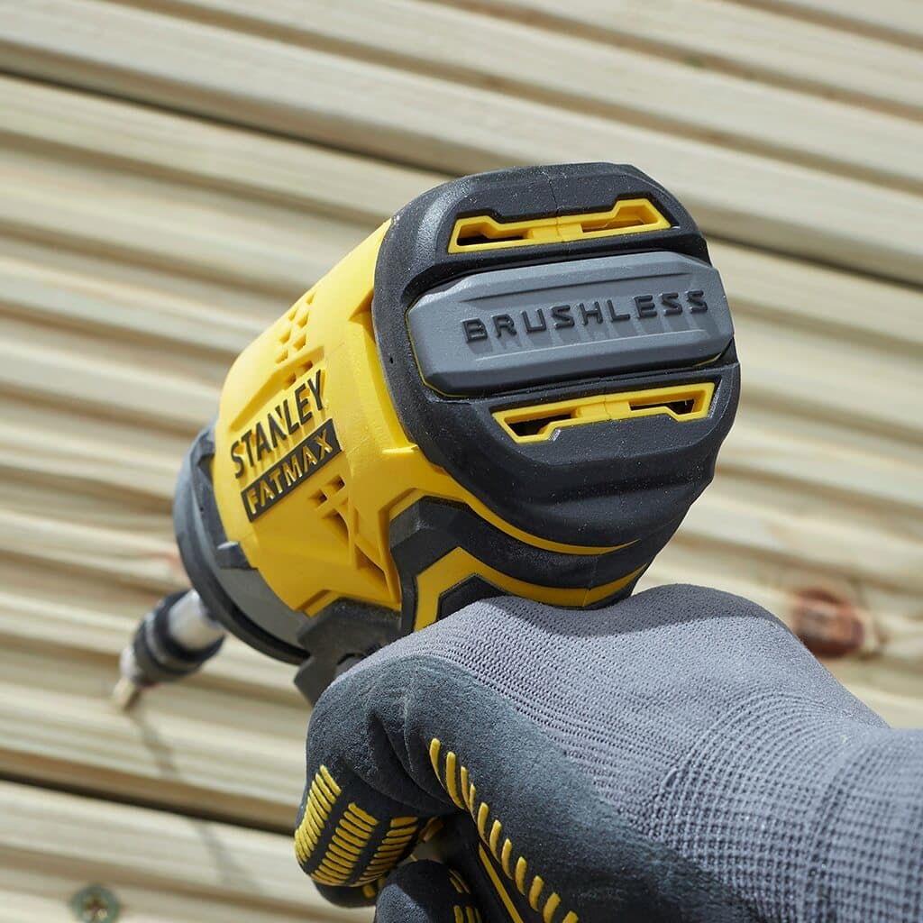 Stanley Fatmax Κατσαβίδι Μπαταρίας Brushless 18V 2x2Ah 5