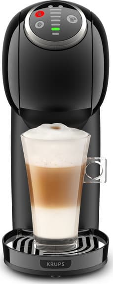 Krups Genio S Plus Καφετιέρα για Κάψουλες Dolce Gusto Πίεσης 15bar Black 3