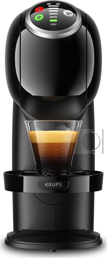 Krups Genio S Plus Καφετιέρα για Κάψουλες Dolce Gusto Πίεσης 15bar Black