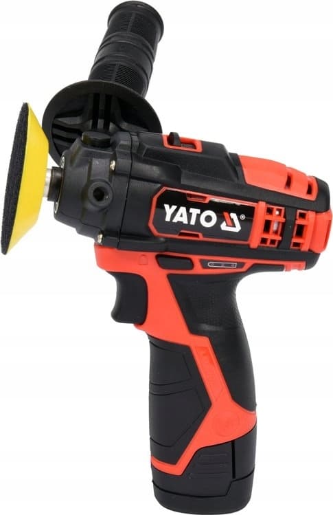 Yato YT-82903 Περιστροφικός Αλοιφαδόρος Brushless 12V 1x2Ah με Ταχύτητα 800-8300rpm & Ρύθμιση Στροφών 3