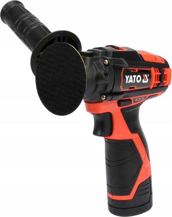 Yato YT-82903 Περιστροφικός Αλοιφαδόρος Brushless 12V 1x2Ah με Ταχύτητα 800-8300rpm & Ρύθμιση Στροφών