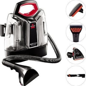 Bissell 4720M Σκούπα Υγρών / Στερεών 330W με Πλαστικό Κάδο 1.4lt