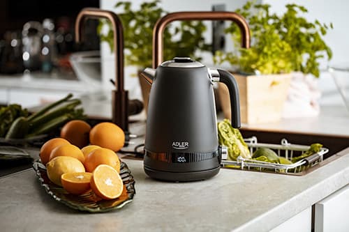 Adler AD 1295B Βραστήρας 1.7lt 2200W Μαύρος 6