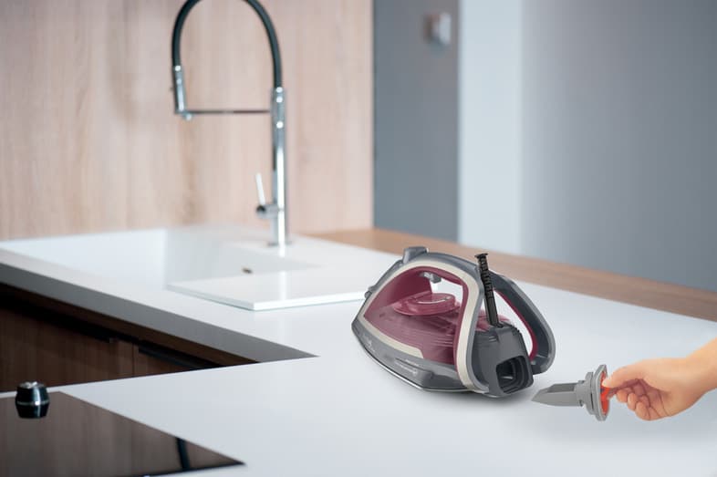 Tefal Ultragliss Anti Calc Plus FV6840 Σίδερο Ατμού 2800W με Συνεχόμενη Παροχή Ατμού 50gr/min 7