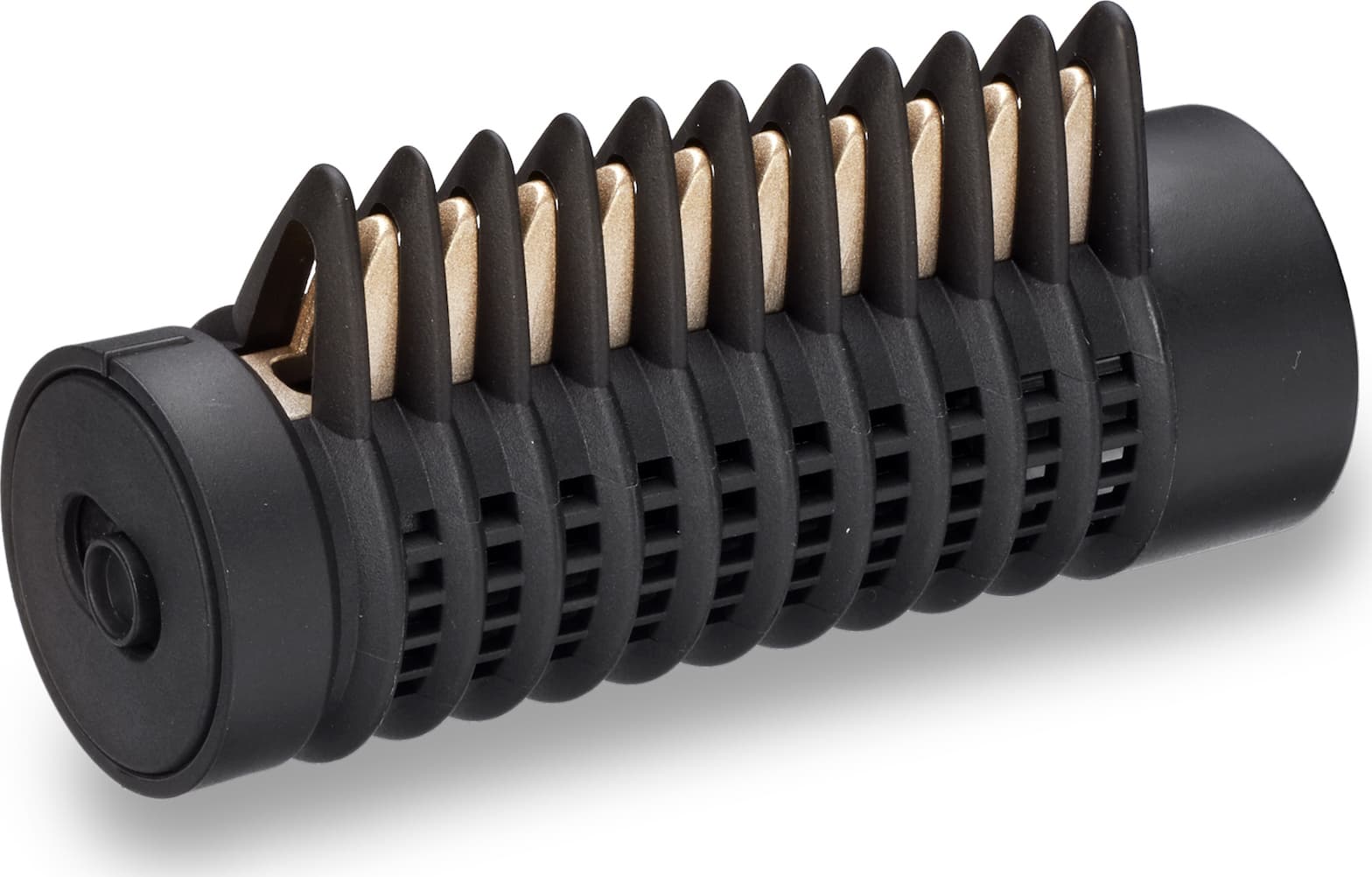 Babyliss Big Hair Luxe Κεραμική Ηλεκτρική Βούρτσα με Αέρα & Περιστρεφόμενη Κεφαλή για Ίσιωμα και Μπούκλες 650W 214550 2
