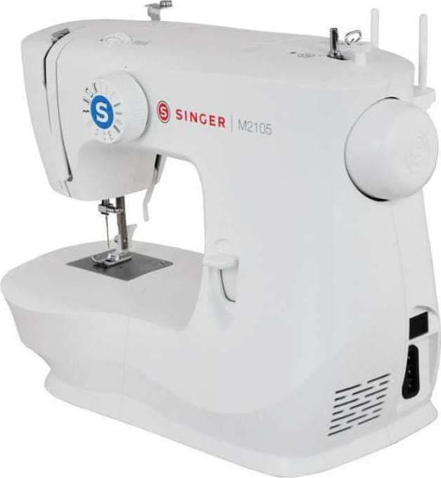 Singer Οικιακή Ραπτομηχανή M2105 Λευκή