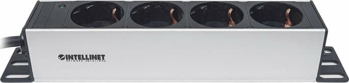 Intellinet Πολύπριζο Rack 714020 1τμχ 2