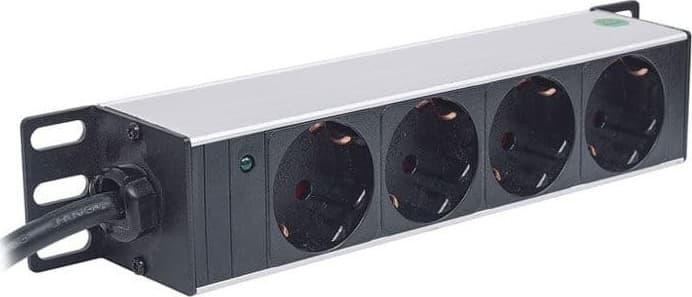 Intellinet Πολύπριζο Rack 714020 1τμχ 3