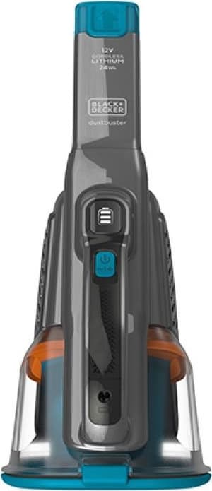 Black & Decker BHHV320B Επαναφορτιζόμενο Σκουπάκι Χειρός 12V Γκρι