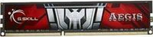 G.Skill Aegis DDR3 με Module 1x8GB και Ταχύτητα 1600 για Desktop F3-1600C11S-8GIS 2