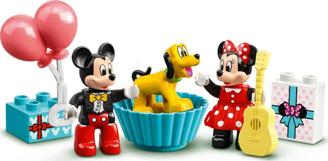 LEGO Disney Mickey And Minnie Birthday Train για 2+ Ετών 10941 8
