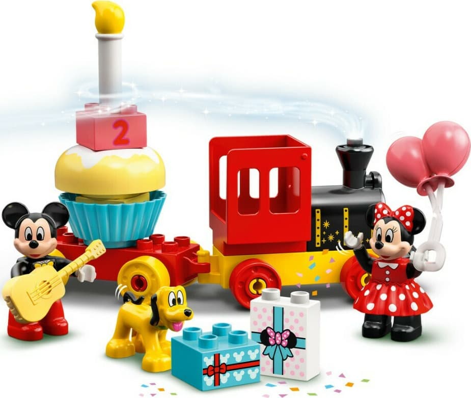LEGO Disney Mickey And Minnie Birthday Train για 2+ Ετών 10941 6