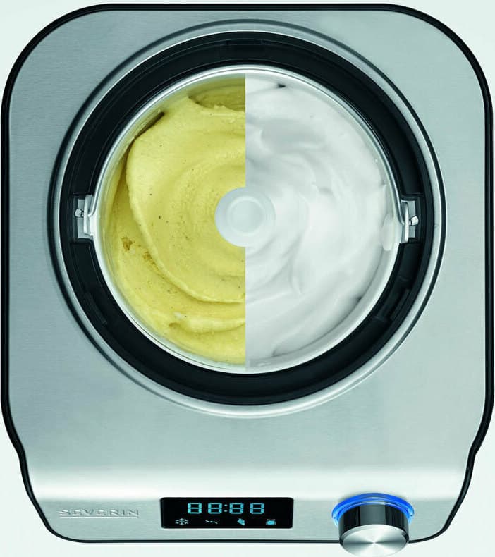 Severin EZ 7407 Παγωτομηχανή 1.2lt Μαύρη 3