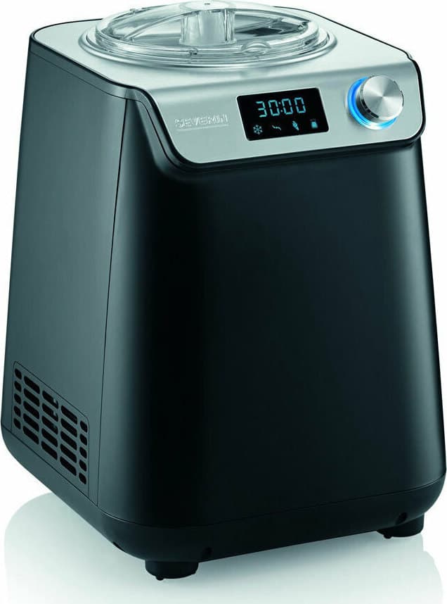 Severin EZ 7407 Παγωτομηχανή 1.2lt Μαύρη