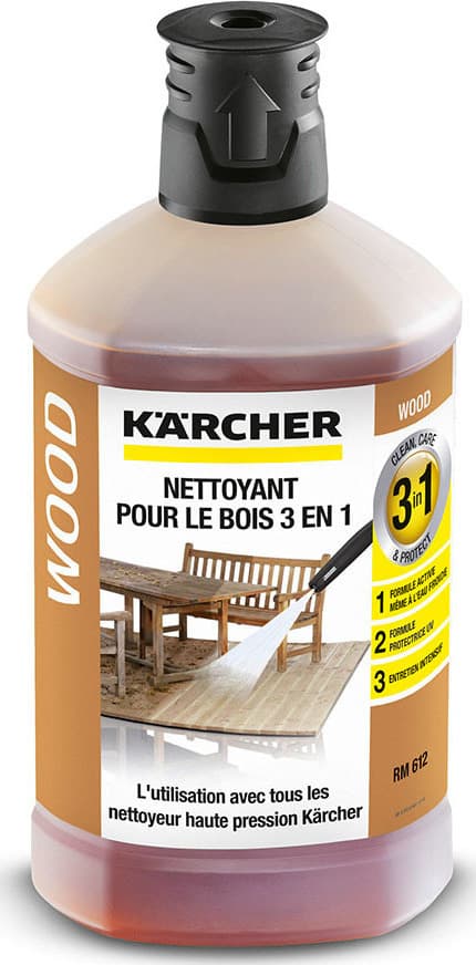 Karcher Καθαριστικό Υγρό Πλυστικού για Ξύλινες Επιφάνειες 1000ml 3