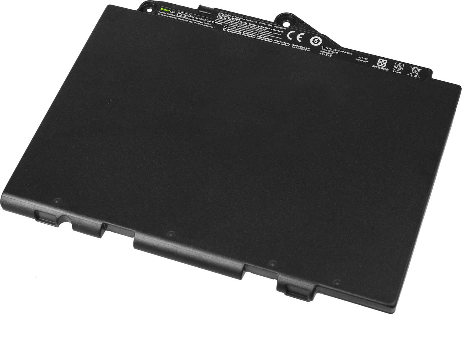 Green Cell Συμβατή Μπαταρία για HP EliteBook 725 G3/820 G3 με 3850mAh (HP143)