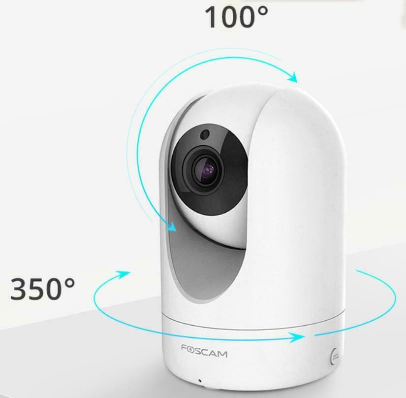 Foscam R4M IP Κάμερα Παρακολούθησης Wi-Fi Full HD+ 4MP με Αμφίδρομη Επικοινωνία και Φακό 2.8mm 4MP 9