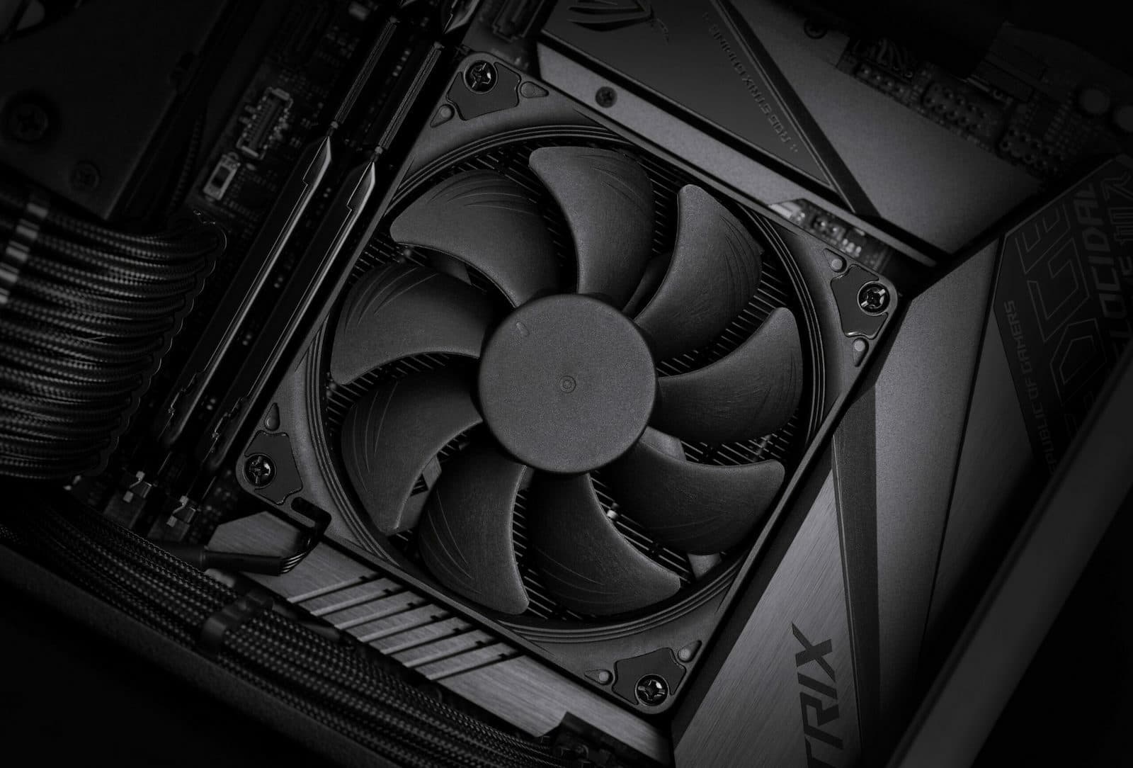 Noctua NH-L9i chromax.black Ψύκτρα Επεξεργαστή για Socket 115x/1200/AM5 5