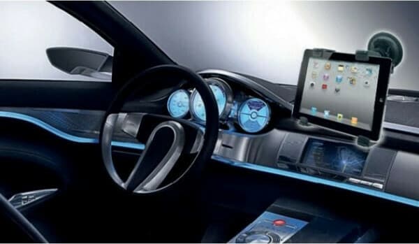Techly windscreen mount holder for Tablet Βάση Κινητού & Tablet Αυτοκινήτου 7" - 10.1" με Ρυθμιζόμενα Άγκιστρα Μαύρη 301009 6