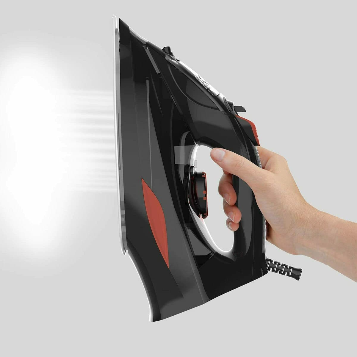 Black & Decker BXIR3000E Σίδερο Ατμού 3000W με Κεραμική Πλάκα και Συνεχόμενη Παροχή 45gr/min 4
