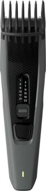 Philips Series 3000 Επαναφορτιζόμενη Κουρευτική Μηχανή Γκρι HC3525/15 2