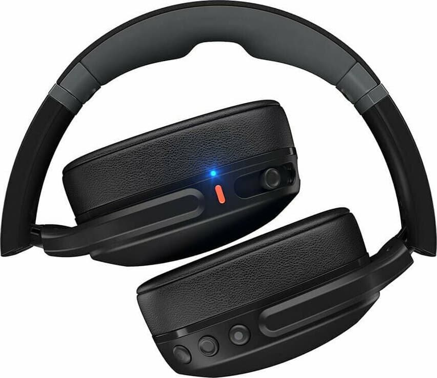 Skullcandy Crusher EVO Ασύρματα / Ενσύρματα Over Ear Ακουστικά με 40 ώρες Λειτουργίας και Quick Charge Μαύρα 3