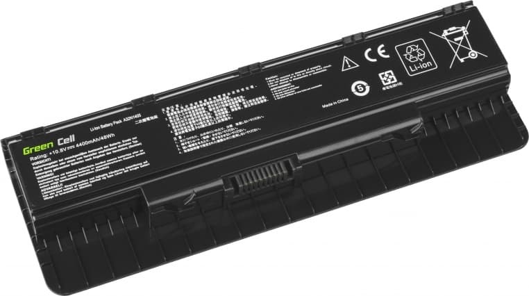 Green Cell Συμβατή Μπαταρία για Asus G551/G551J/G551JM/G551JW με 4400mAh (AS129) 2