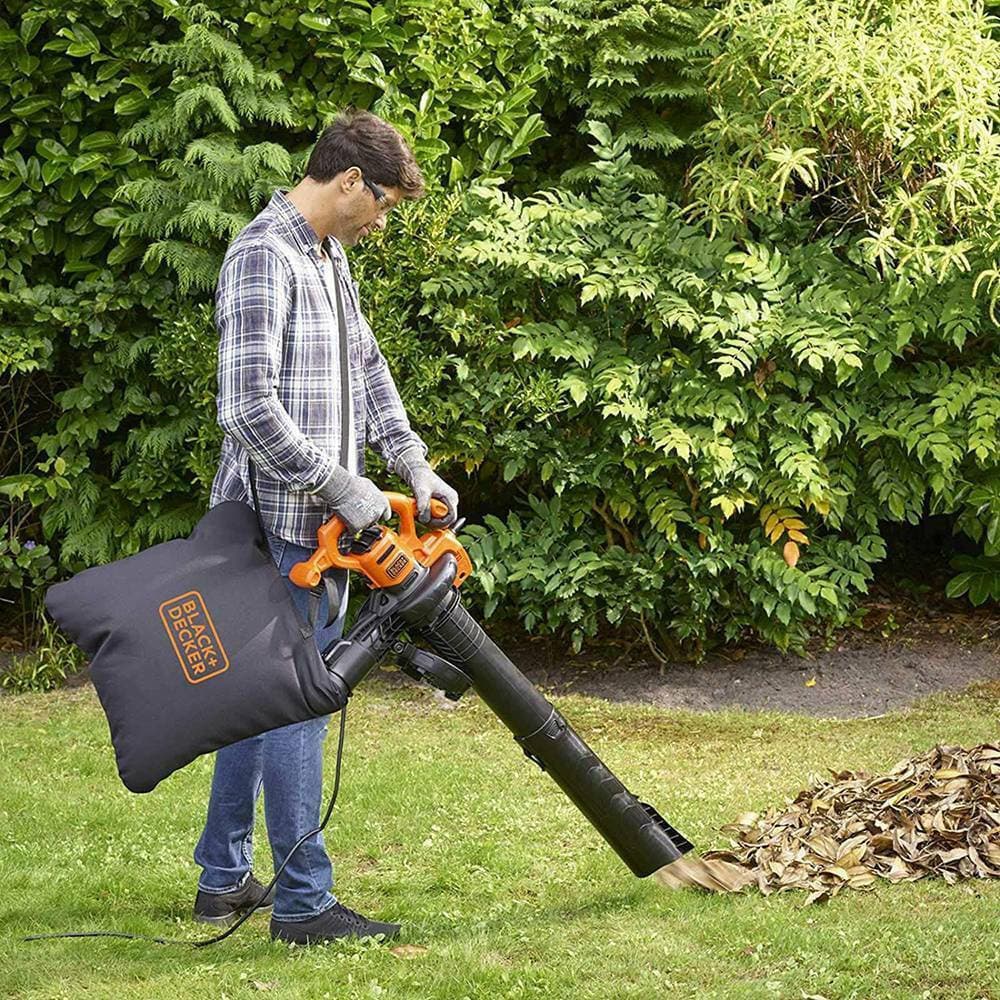 Black & Decker Φυσητήρας / Απορροφητήρας Χειρός Ηλεκτρικός 2600W με Μέγιστη Ταχύτητα Αέρα 315km/h 3