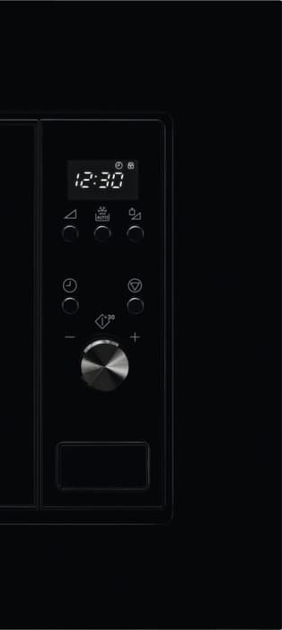 Electrolux LMS2203EMK Εντοιχιζόμενος Φούρνος Μικροκυμάτων 20lt Μαύρος