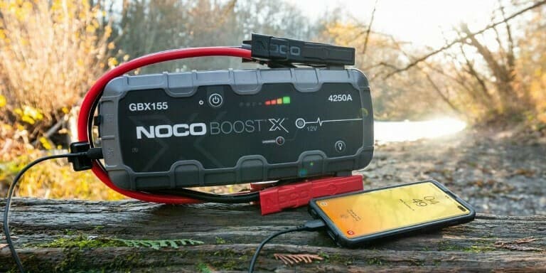 Noco GBX155 Boost X Φορητός Εκκινητής Μπαταρίας Αυτοκινήτου & Μοτοσυκλέτας 4250A με Power Bank / USB / Φακό 12V