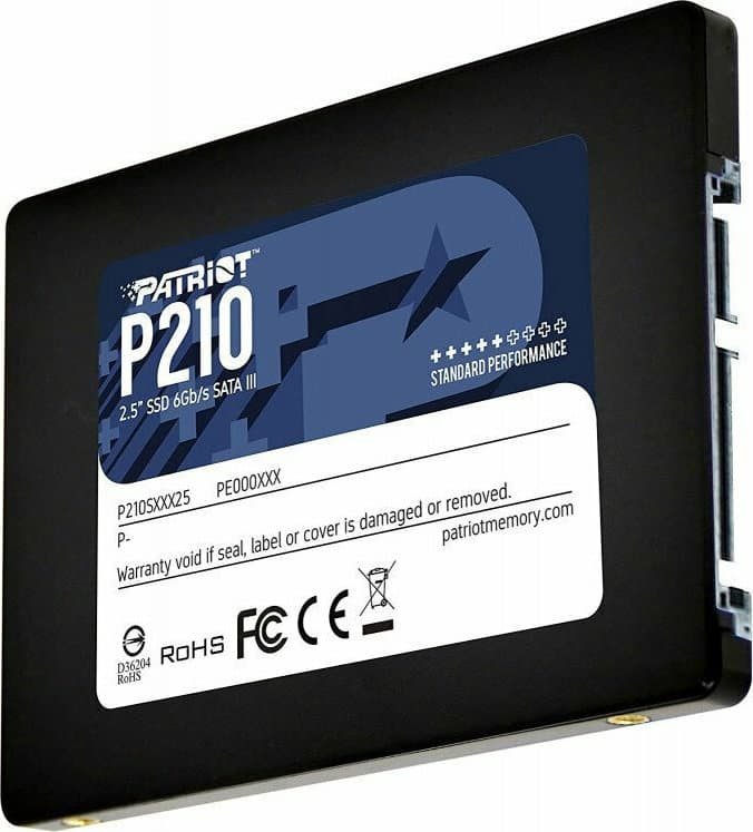 Patriot P210 SSD 1TB τύπου 2.5'' με σύνδεση SATA III P210S1TB25 2