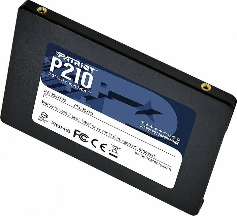 Patriot P210 SSD 1TB τύπου 2.5'' με σύνδεση SATA III P210S1TB25 3
