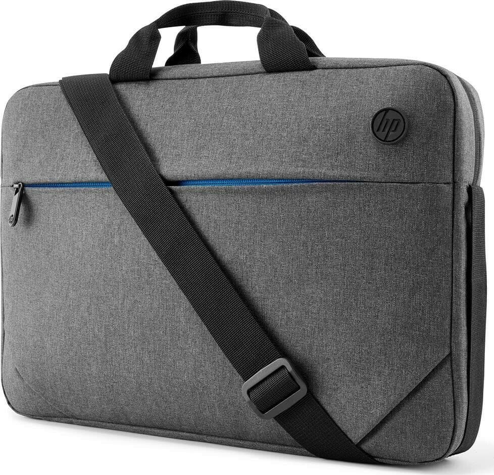 HP Prelude Top Load Αδιάβροχη Τσάντα Ώμου / Χειρός για Laptop 17" σε Γκρι χρώμα 2