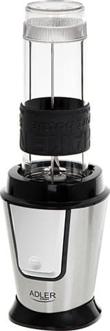 Adler Μπλέντερ με Πλαστική Κανάτα 570 ml 800W Inox AD 4081 6