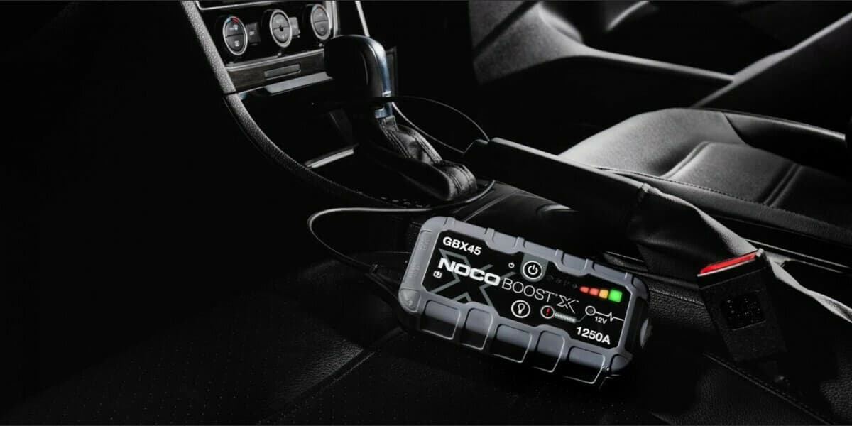 Noco Boost X GBX45 Φορητός Εκκινητής Μπαταρίας Αυτοκινήτου & Μοτοσυκλέτας 1250A με Power Bank / USB / Φακό 12V GBX45 4
