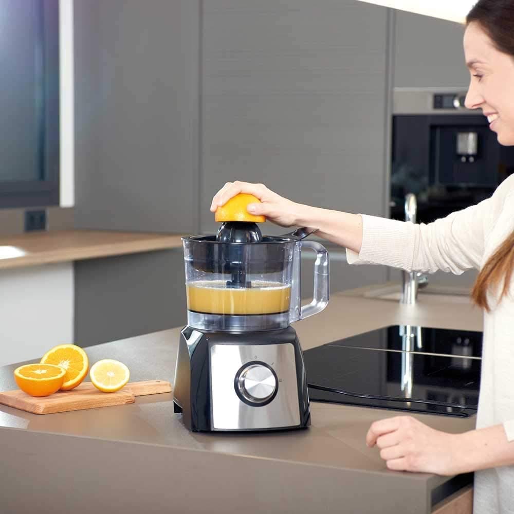 Black & Decker ES9250050B Πολυμίξερ 1200W με Κάδο 1.5lt Μαύρο 7