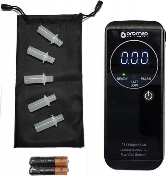 Oromed F11 Ψηφιακός Μετρητής Αλκοόλ Professional Black 3