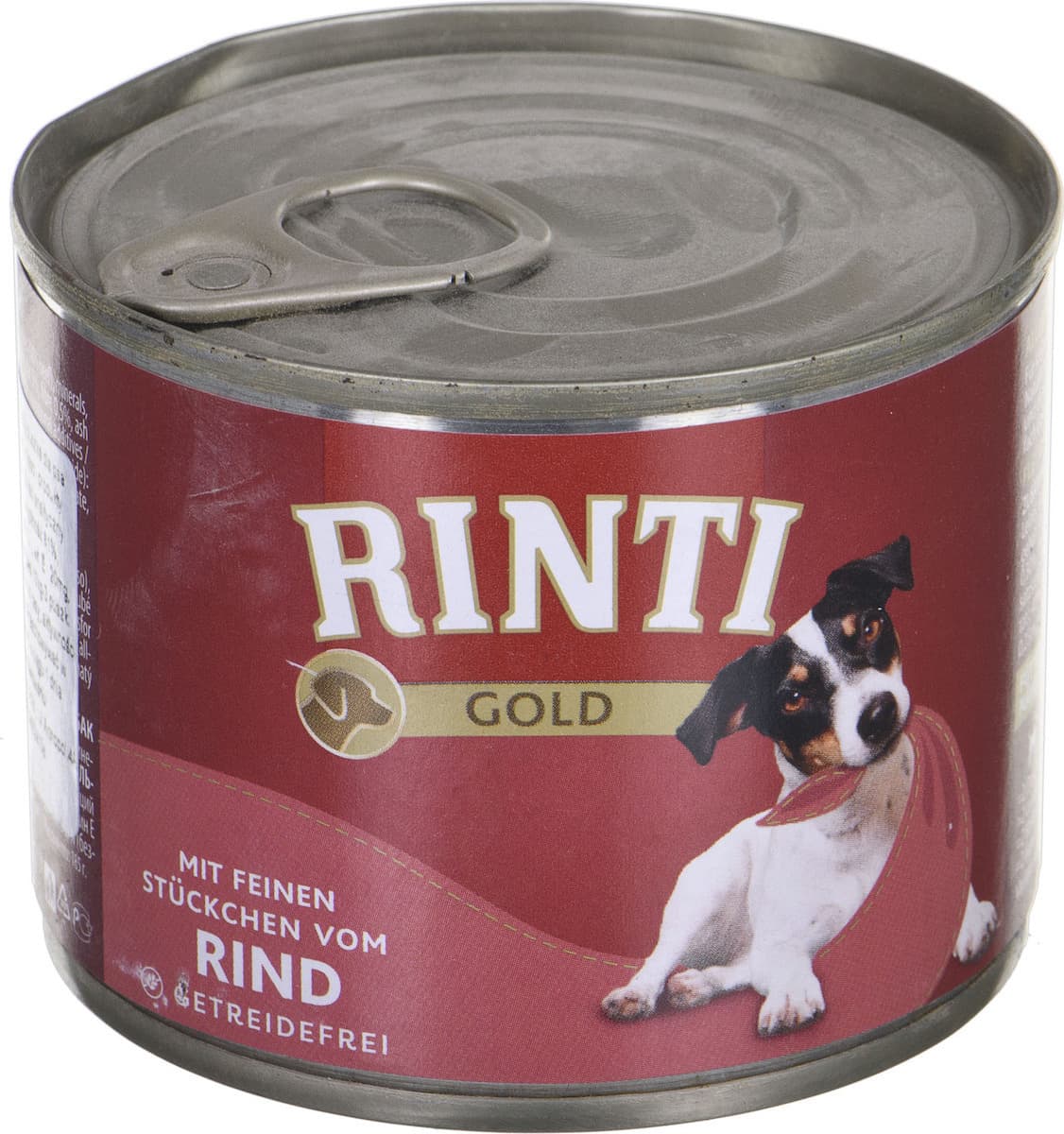 Rinti Gold Rind Υγρή Τροφή Σκύλων σε Κονσέρβα με Μοσχάρι 185gr 91039 2