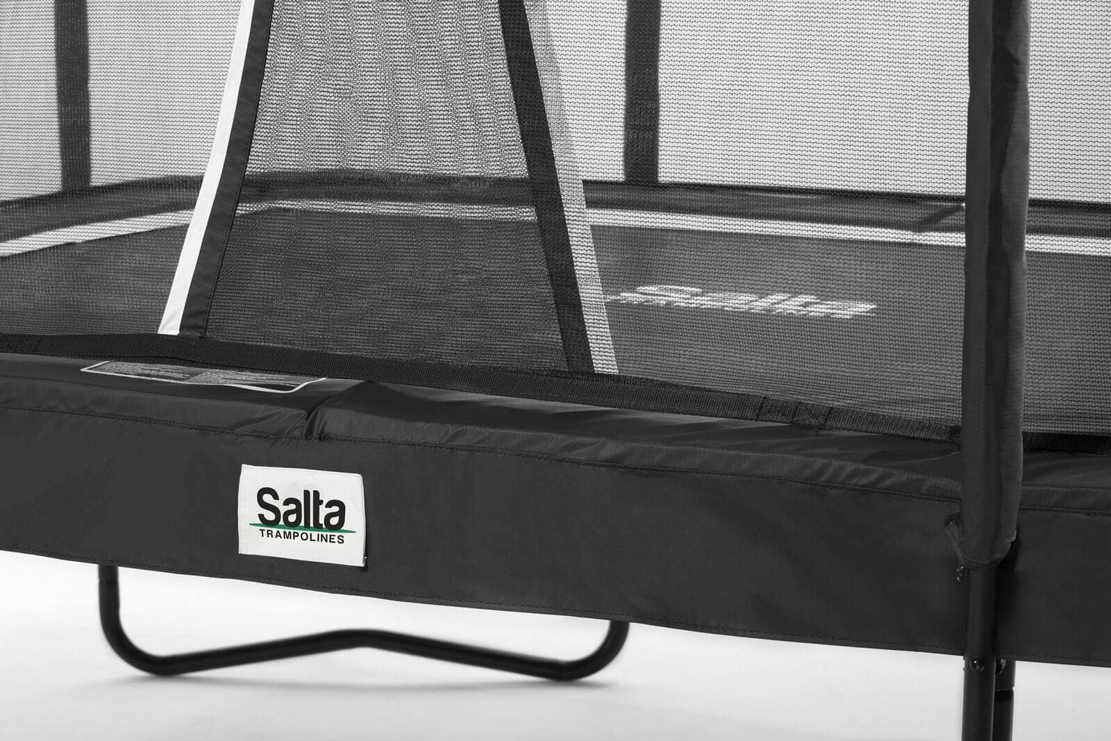 Salta Premium 5362 Τραμπολίνο Εξωτερικού Χώρου 305x214εκ. με Προστατευτικό Δίχτυ Μαύρο