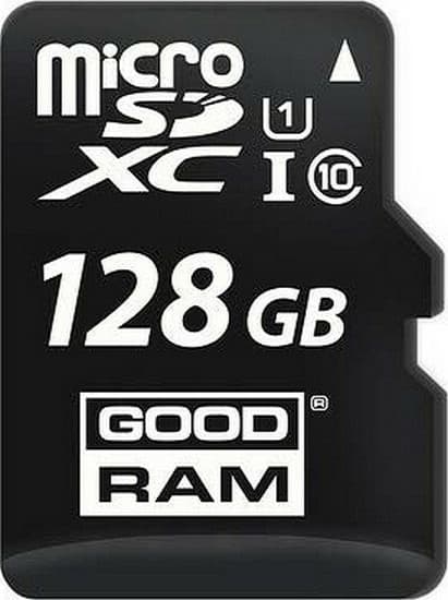 GoodRAM M1AA microSDHC 32GB U1 UHS-I 100MB/s με αντάπτορα 6
