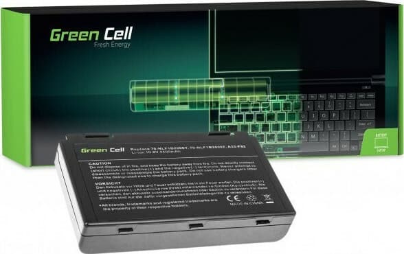 Green Cell Συμβατή Μπαταρία για Asus K40/K50/K50AB/K50C με 4400mAh (AS01) 6