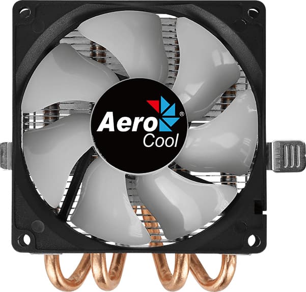 Aerocool Air Frost 4 Ψύκτρα Επεξεργαστή για Socket AM4/115x/AM3/AM3+ με RGB Φωτισμό 3
