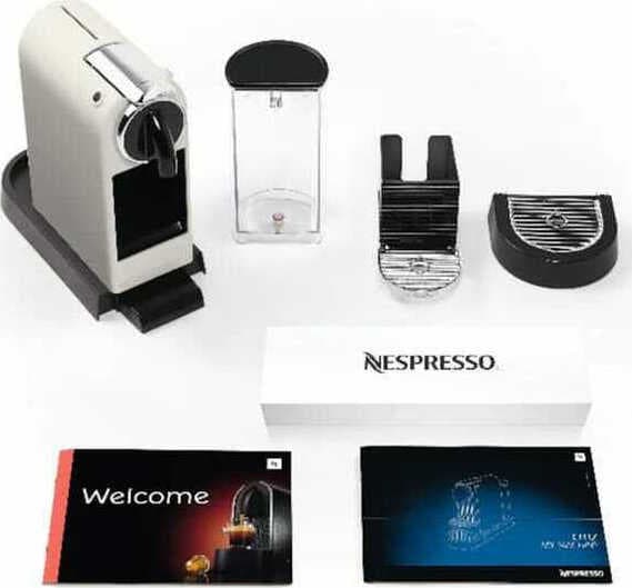 De'Longhi Citiz Καφετιέρα για Κάψουλες Nespresso Πίεσης 19bar White 6