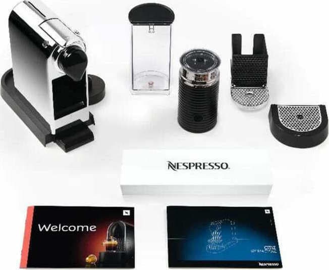 De'Longhi Citiz & Milk Καφετιέρα για Κάψουλες Nespresso Πίεσης 19bar με Αφρογαλιέρα Black 7