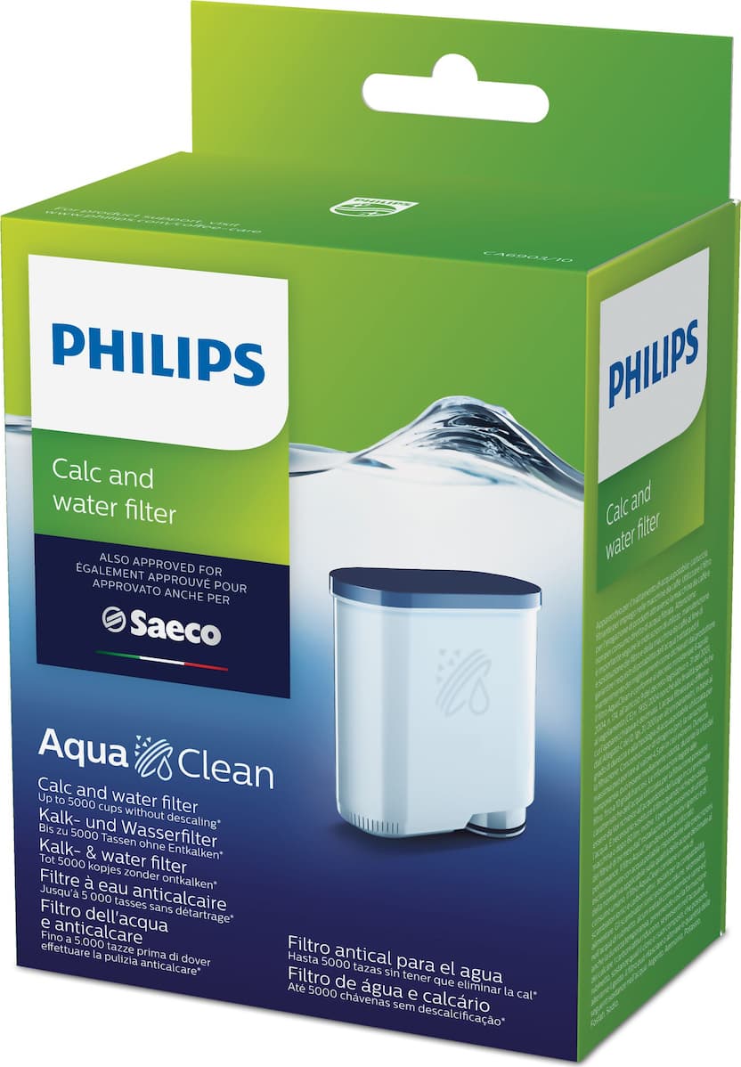 Φίλτρο Νερού & Αφαλάτωσης Καφετιέρας Philips Saeco Ca6903/10 3