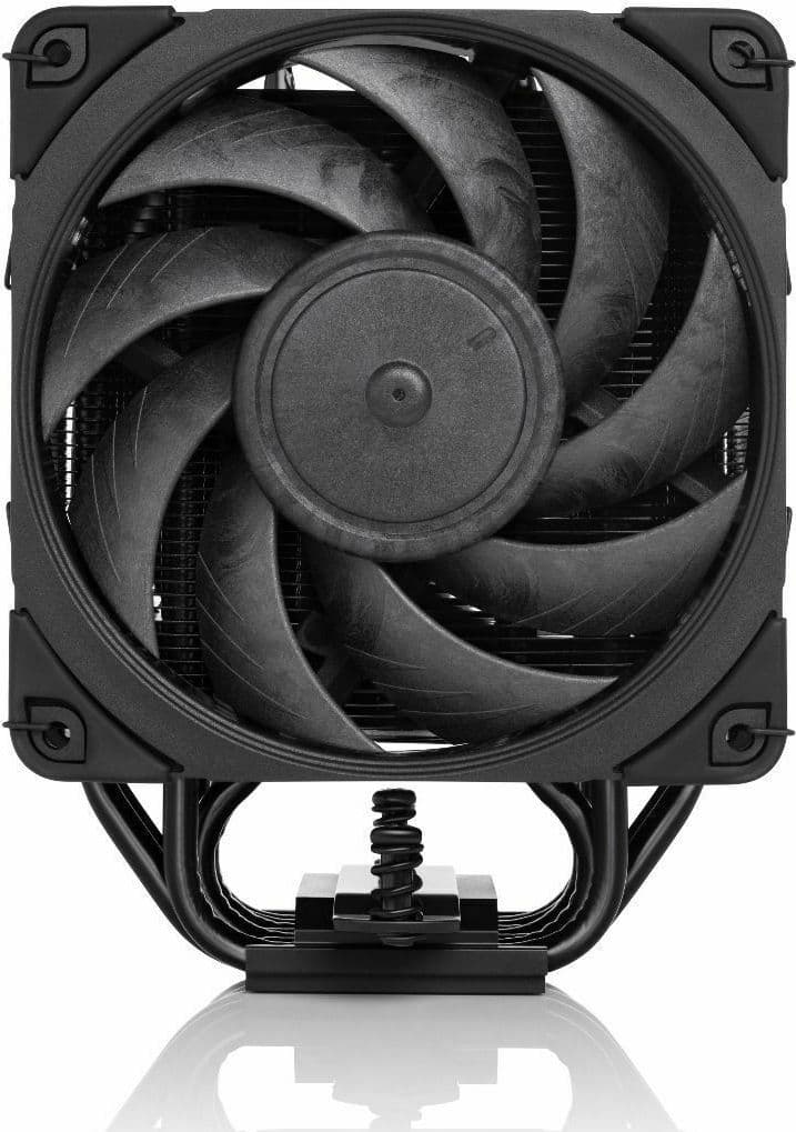 Noctua NH-U12A chromax.black Ψύκτρα Επεξεργαστή Διπλού Ανεμιστήρα για Socket AM4/AM5/1200/115x/1700