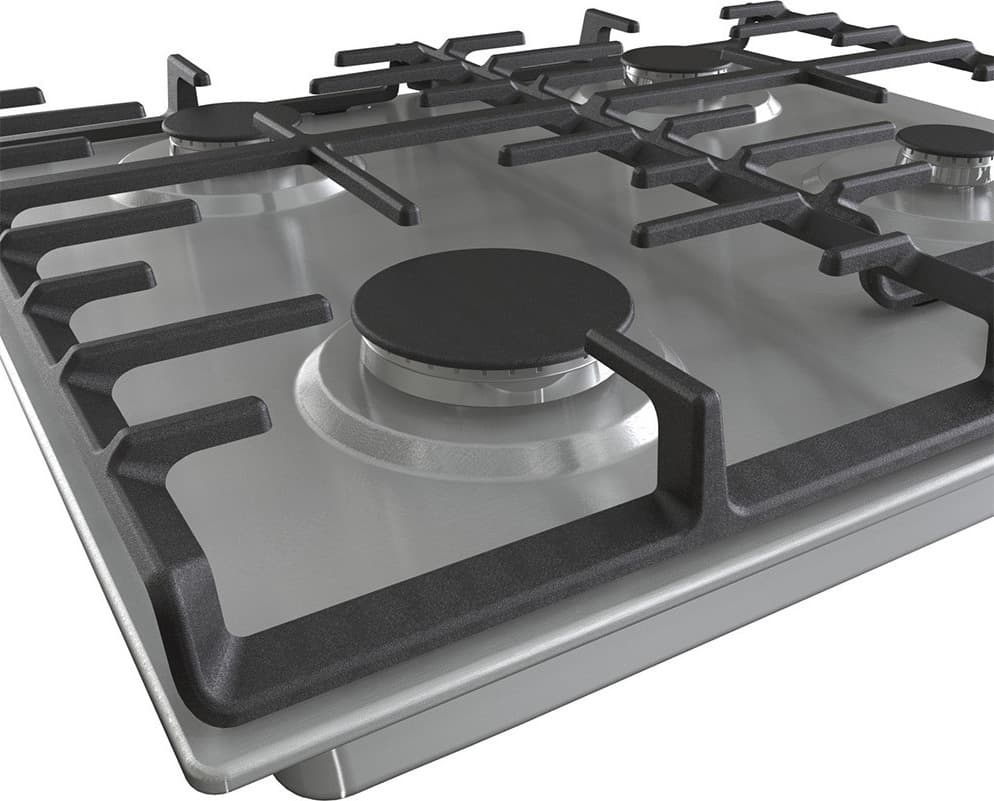 Gorenje Εστία Υγραερίου Αυτόνομη Inox 60x52εκ. Ασημί G642ABX 5